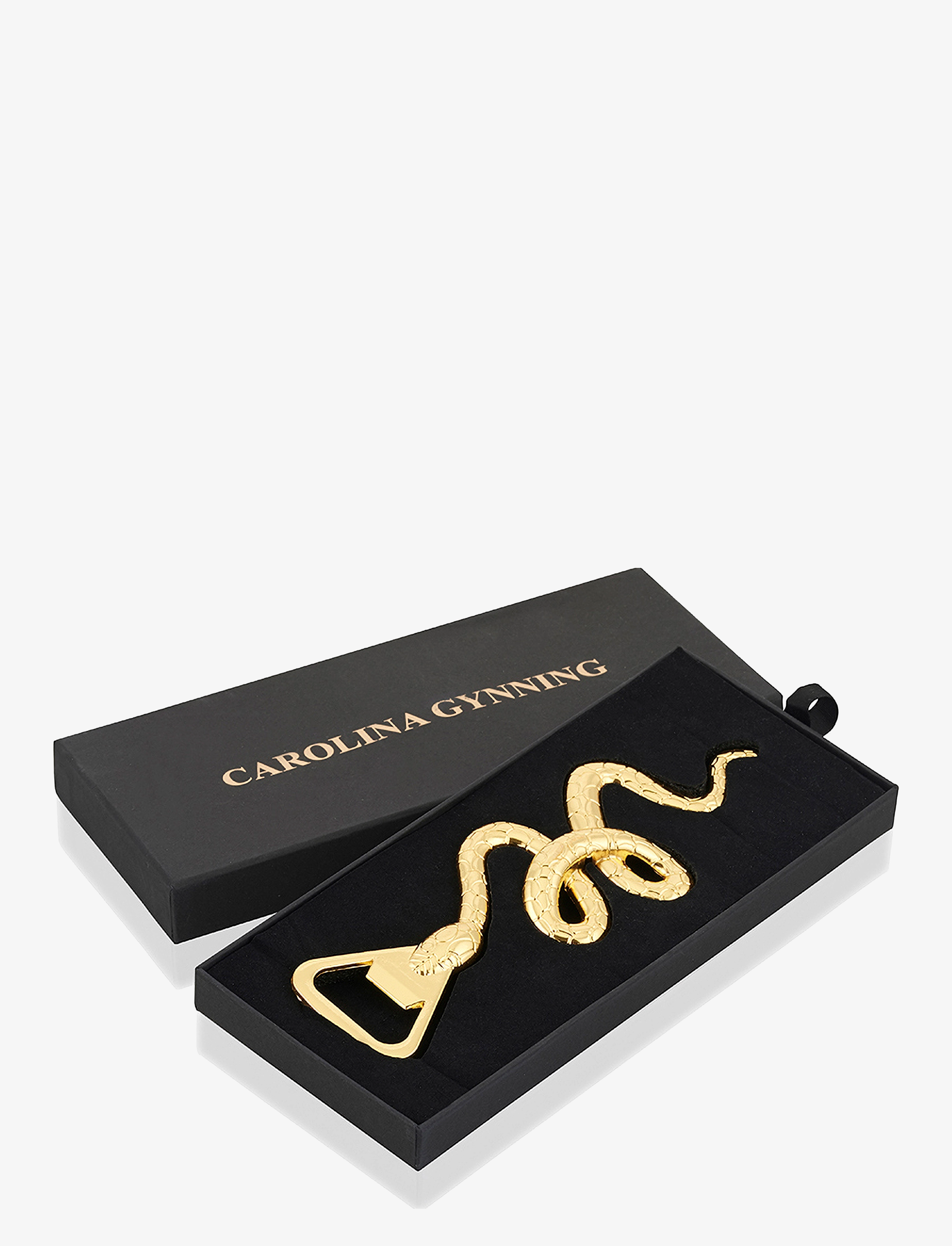 Carolina Gynning - Snake - bottle opener - gold - 2