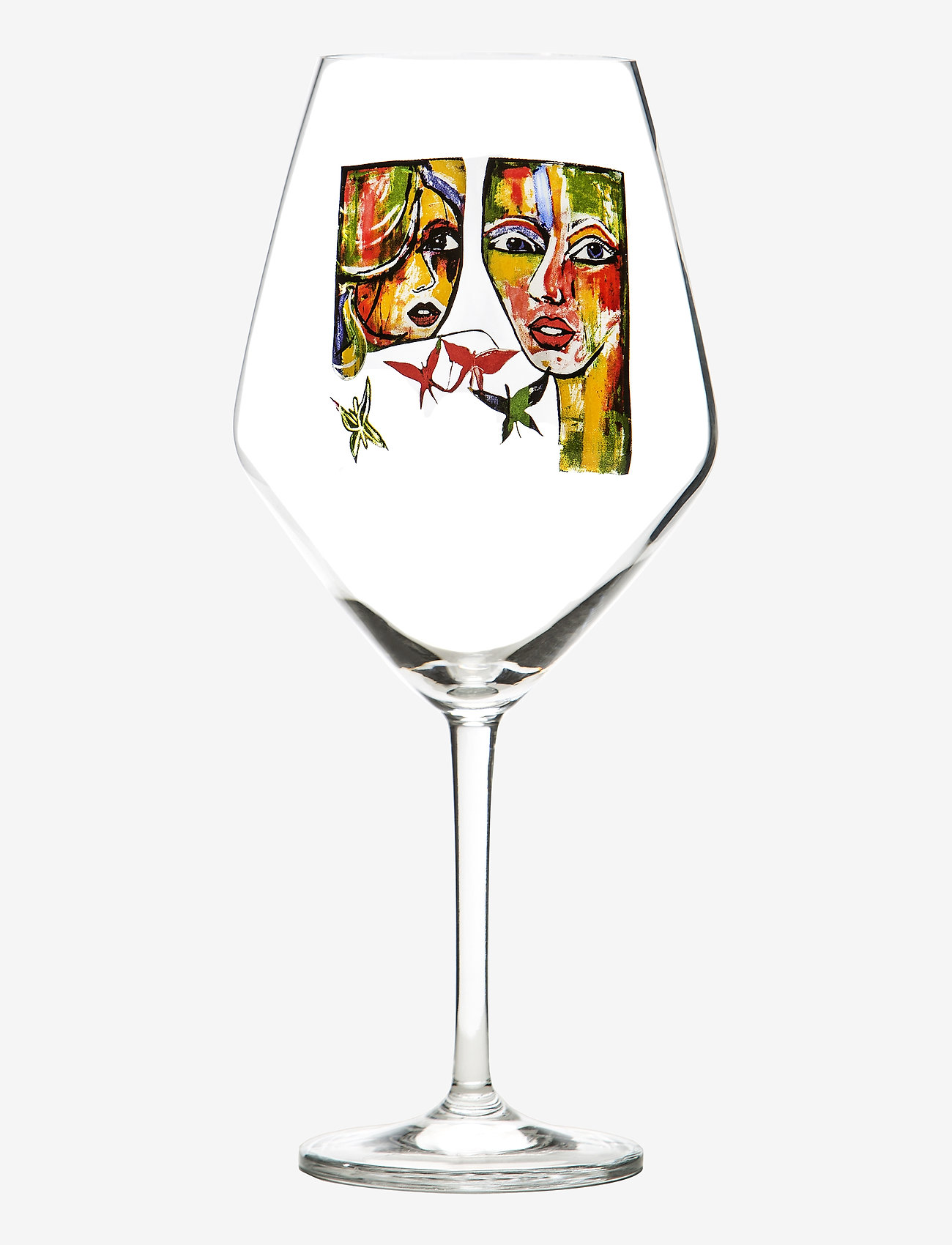 Carolina Gynning - In Love - rotweingläser - clear with decal - 0