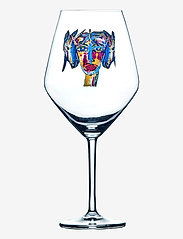 Carolina Gynning - Feeling Magic - red wine glasses - clear with decal - 0