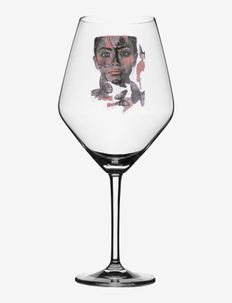 Butterfly Queen Wine glass, Carolina Gynning