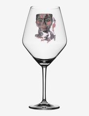 Butterfly Queen Wine glass - CLEAR WITH DECAL