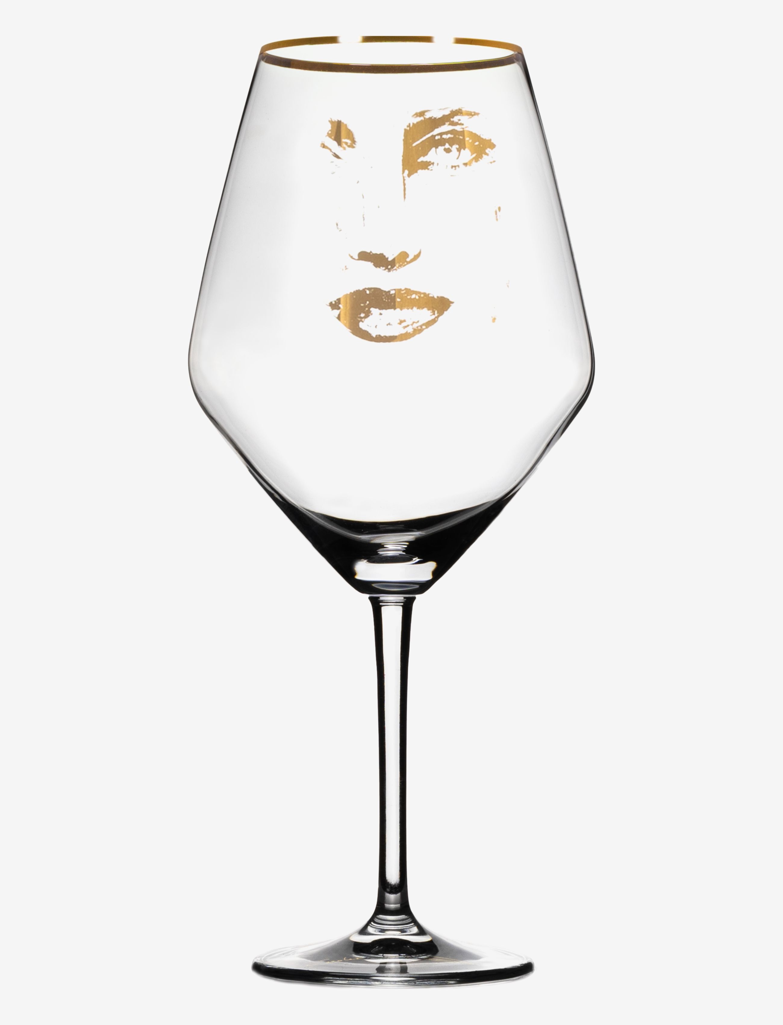Carolina Gynning Piece Of Me, 75 CL, Wine Glass, Nackt - Red Glasses, Homeware