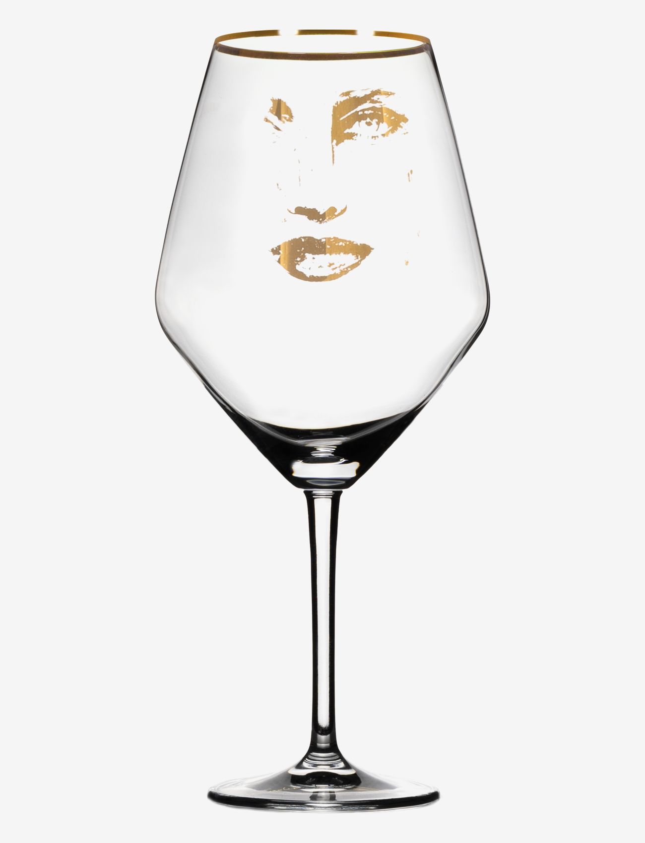 Carolina Gynning - Piece of Me - rotweingläser - clear with decal - 0