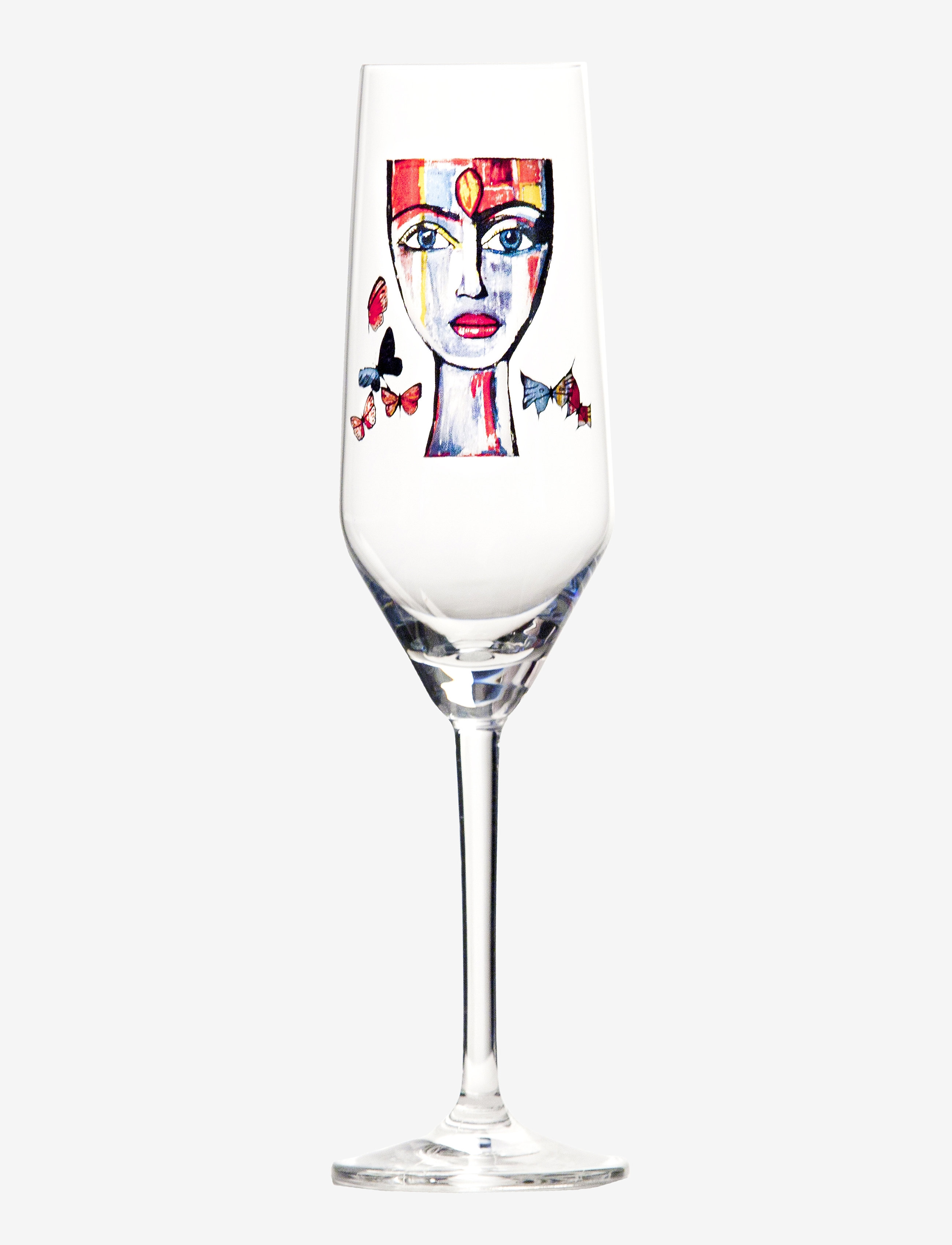 Butterfly Messenger - CLEAR WITH DECAL