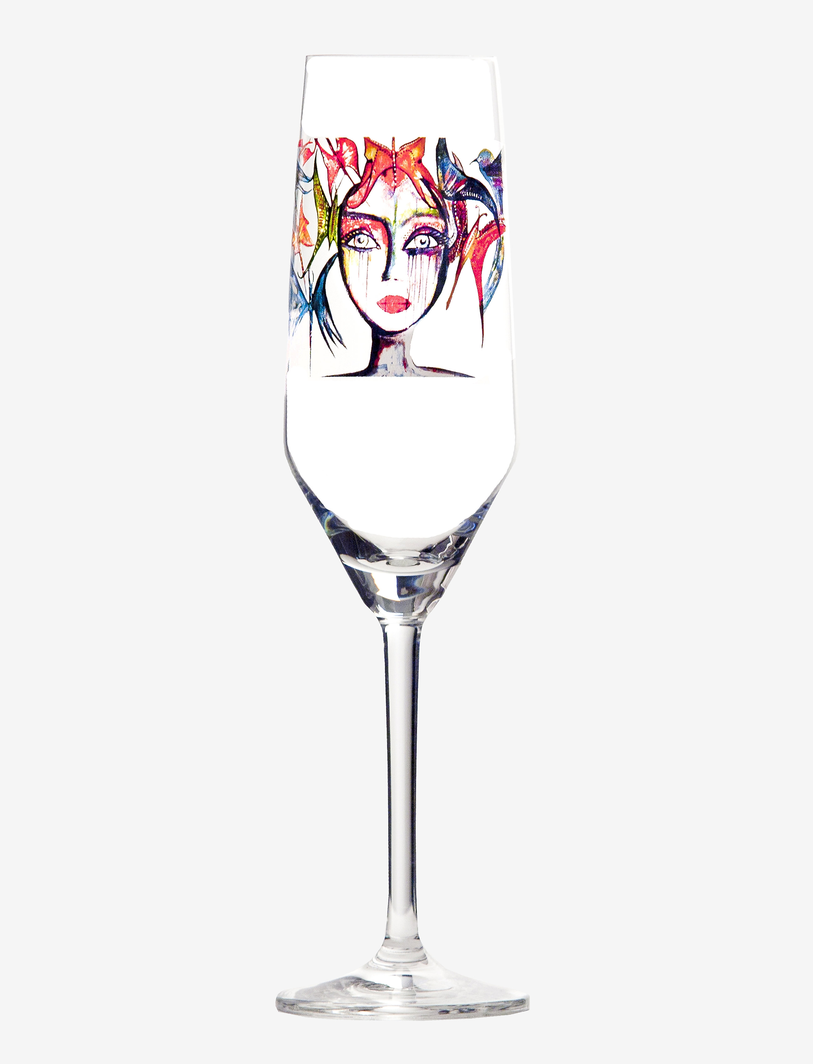 CAROLINA GYNNING Slice Of Life CLEAR WITH DECAL - 30 CL - Unisex