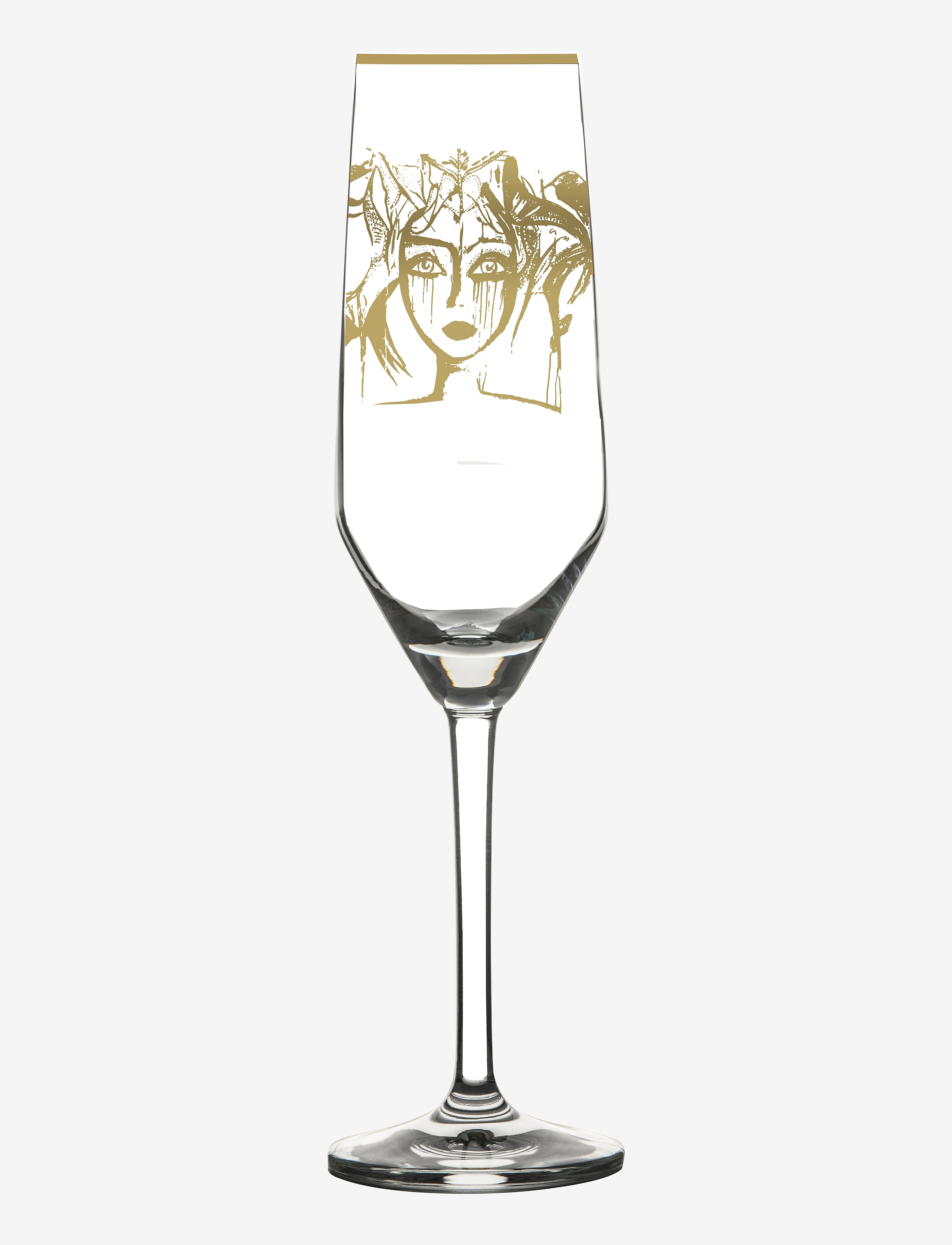 Carolina Gynning Slice Of Life Gold, 30 CL, Glass, Nackt - Champagne Homeware