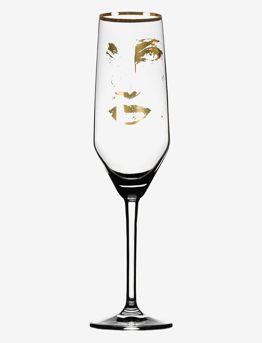 Carolina Gynning - Piece of Me - sektgläser - clear with decal - 0