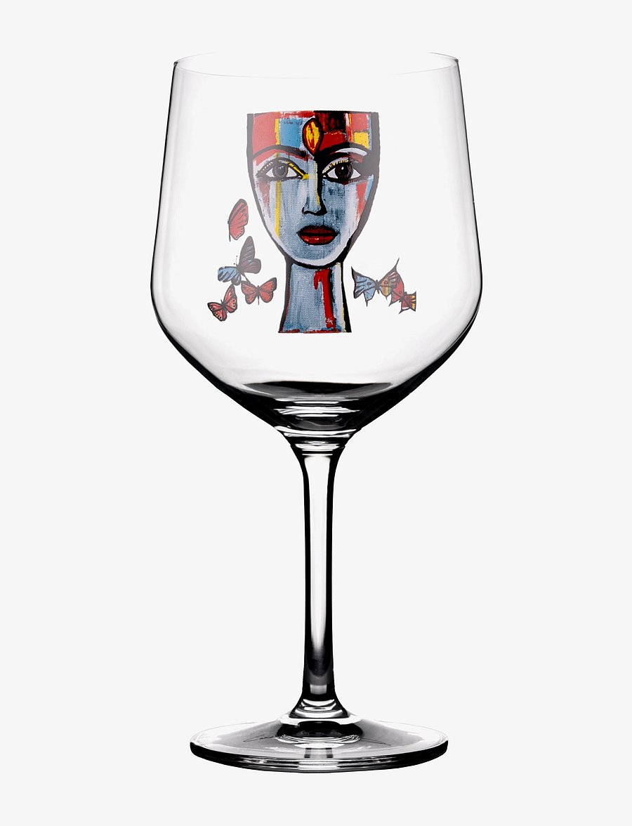 Carolina Gynning - DRINKING GLASS BUTTERFLY MESSENGER - joogiklaasid - clear - 1