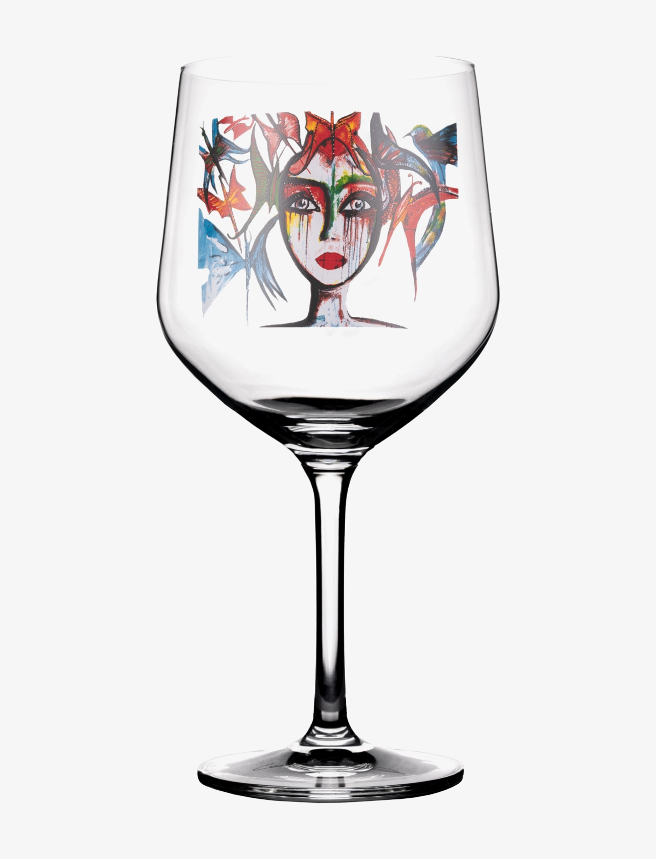 CAROLINA GYNNING Drinking Glass Slice Of Life CLEAR - 72 CLx10.7 - Unisex