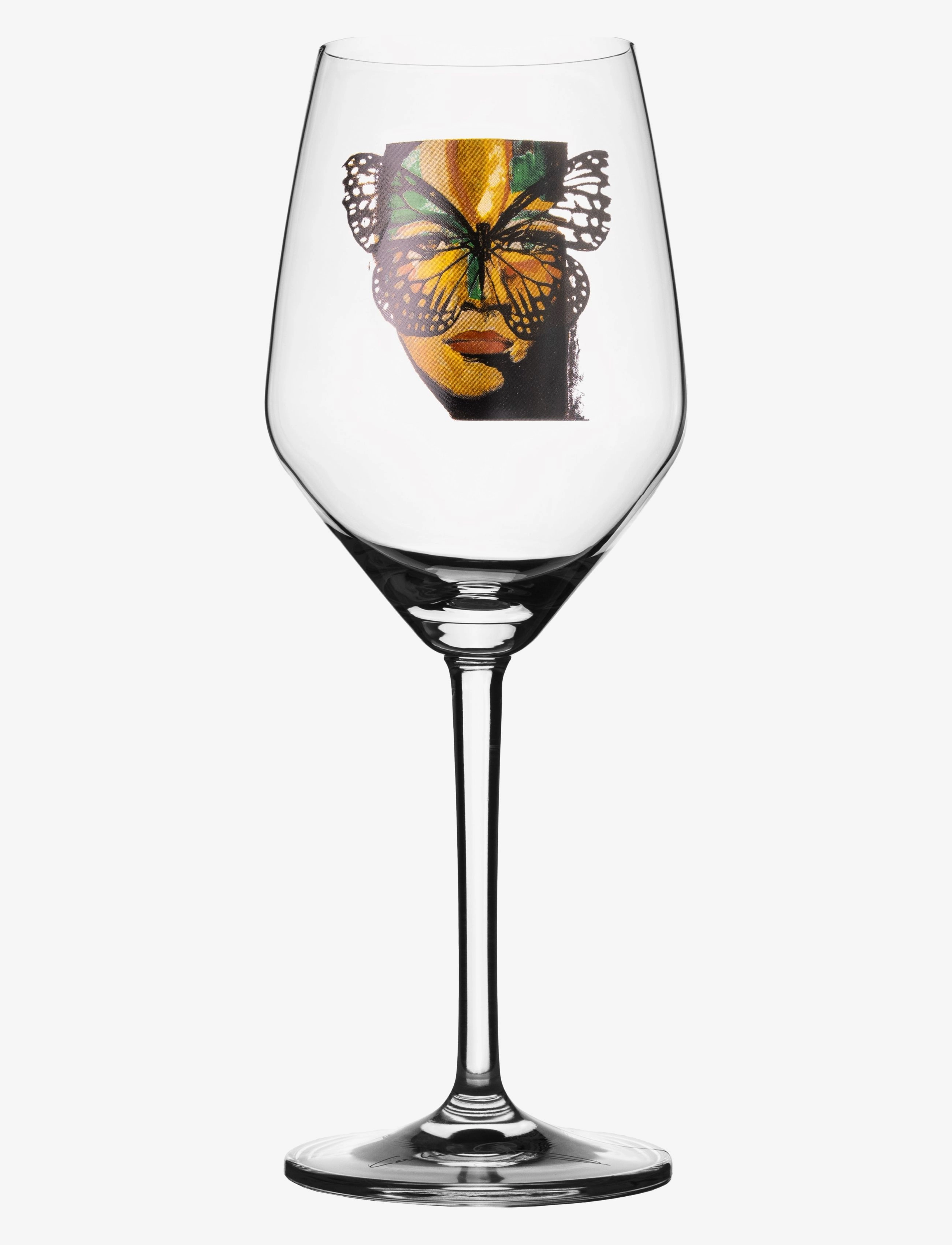 CAROLINA GYNNING Golden Butterfly Roséglas CLEAR WITH DECAL - 40 CL - Unisex