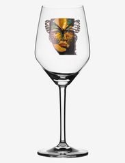 Carolina Gynning - Golden Butterfly Roséglas - vitvinsglas - clear with decal - 0