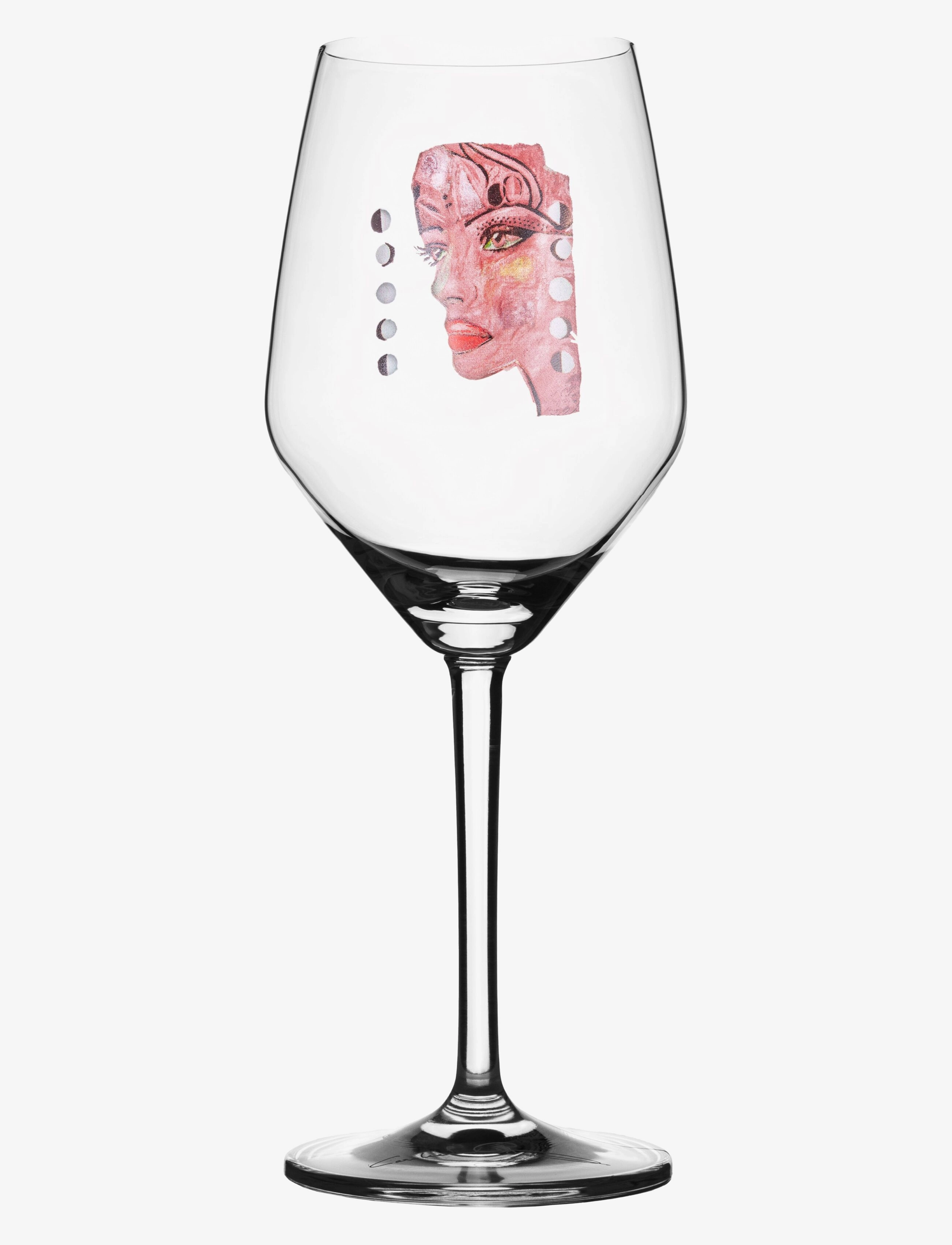 CAROLINA GYNNING Roséglass Moonlight Queen Pink CLEAR - 40 Cl - Unisex