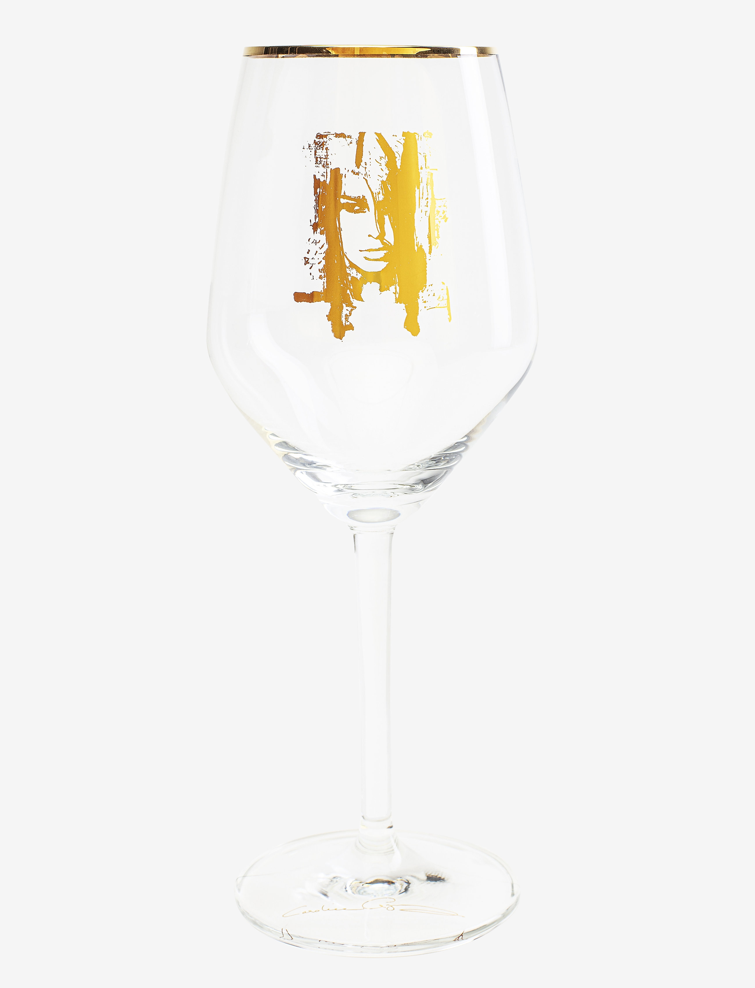 CAROLINA GYNNING Wild Frau Gold CLEAR WITH DECAL - 40 CL - Unisex
