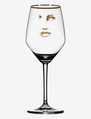 Carolina Gynning - Piece of Me - vitvinsglas - clear with decal - 0