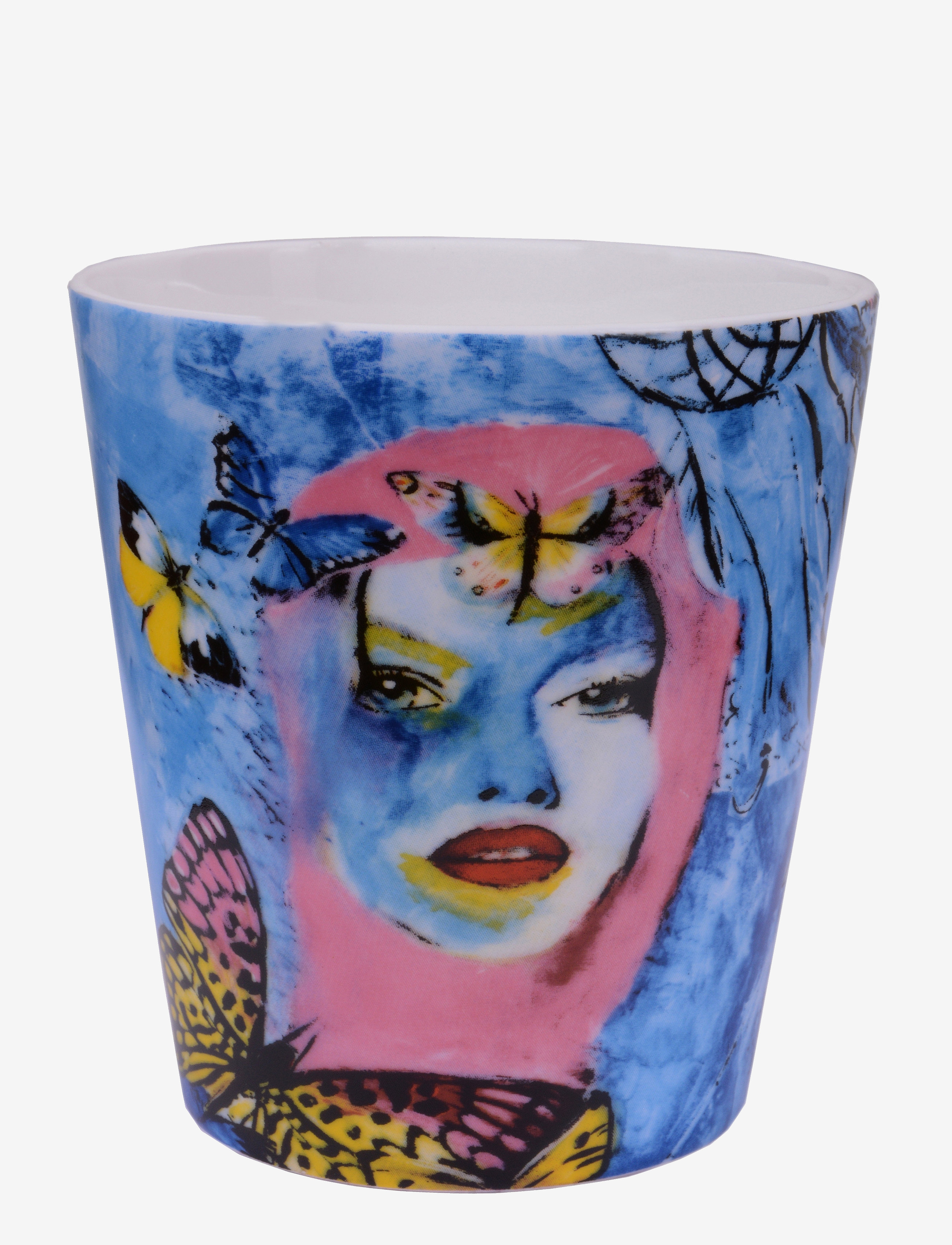 Carolina Gynning Into The Future, 35 cl, Cups & Mugs, Mehrfarbig/gemustert - Tea Cups, Homeware