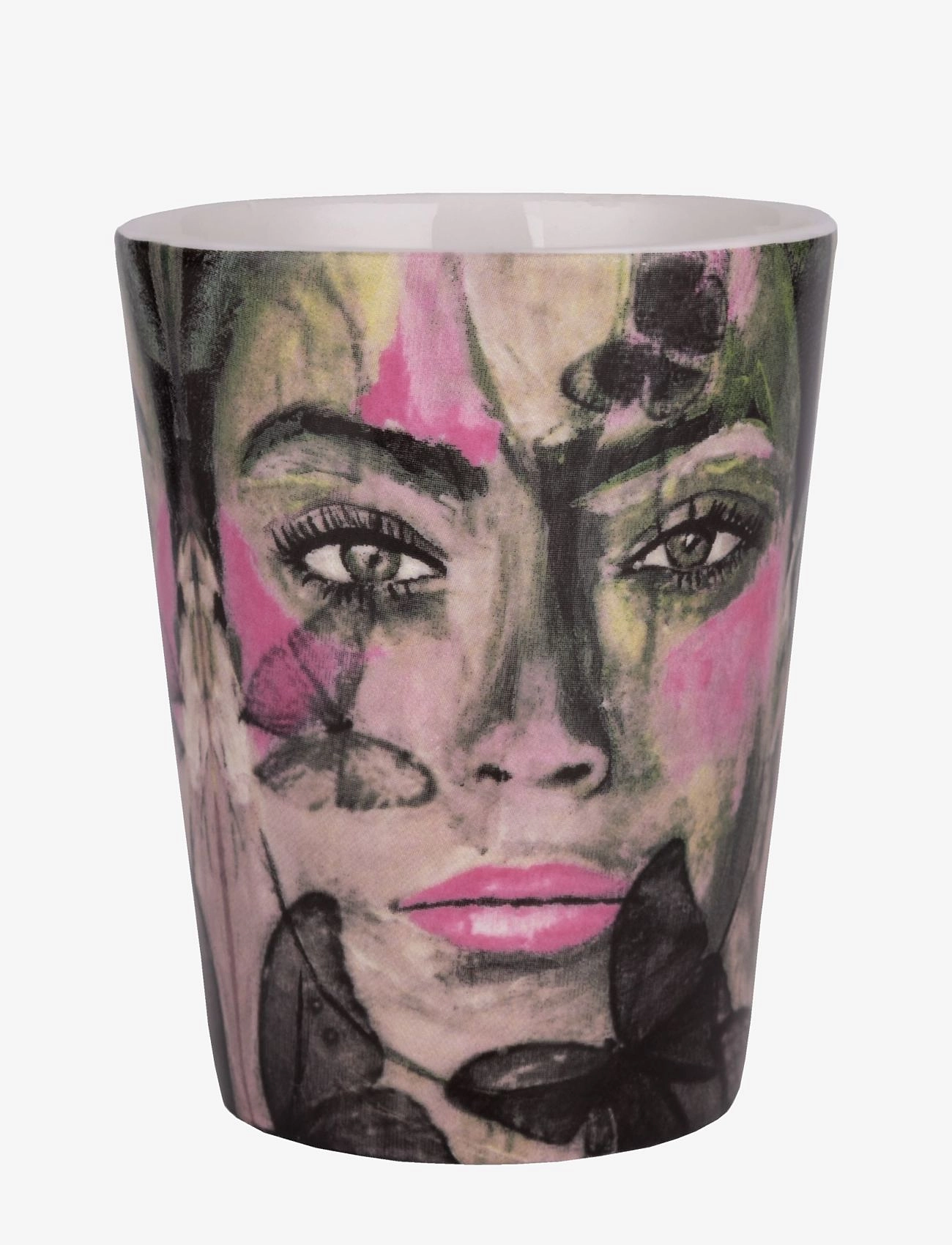 CAROLINA GYNNING Butterfly Queen Mug Patterned - 35 CL - Unisex