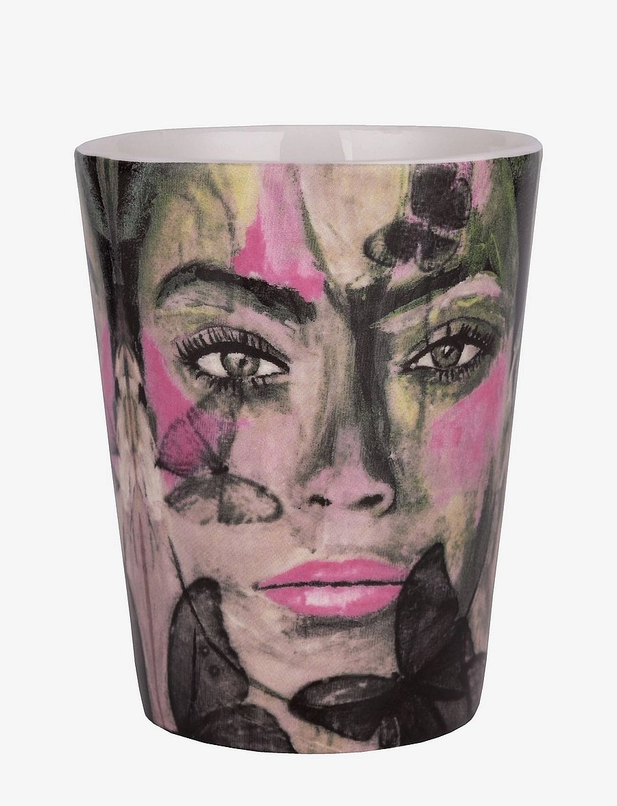 Carolina Gynning - Butterfly Queen Mug - madalaimad hinnad - multi colored - 0