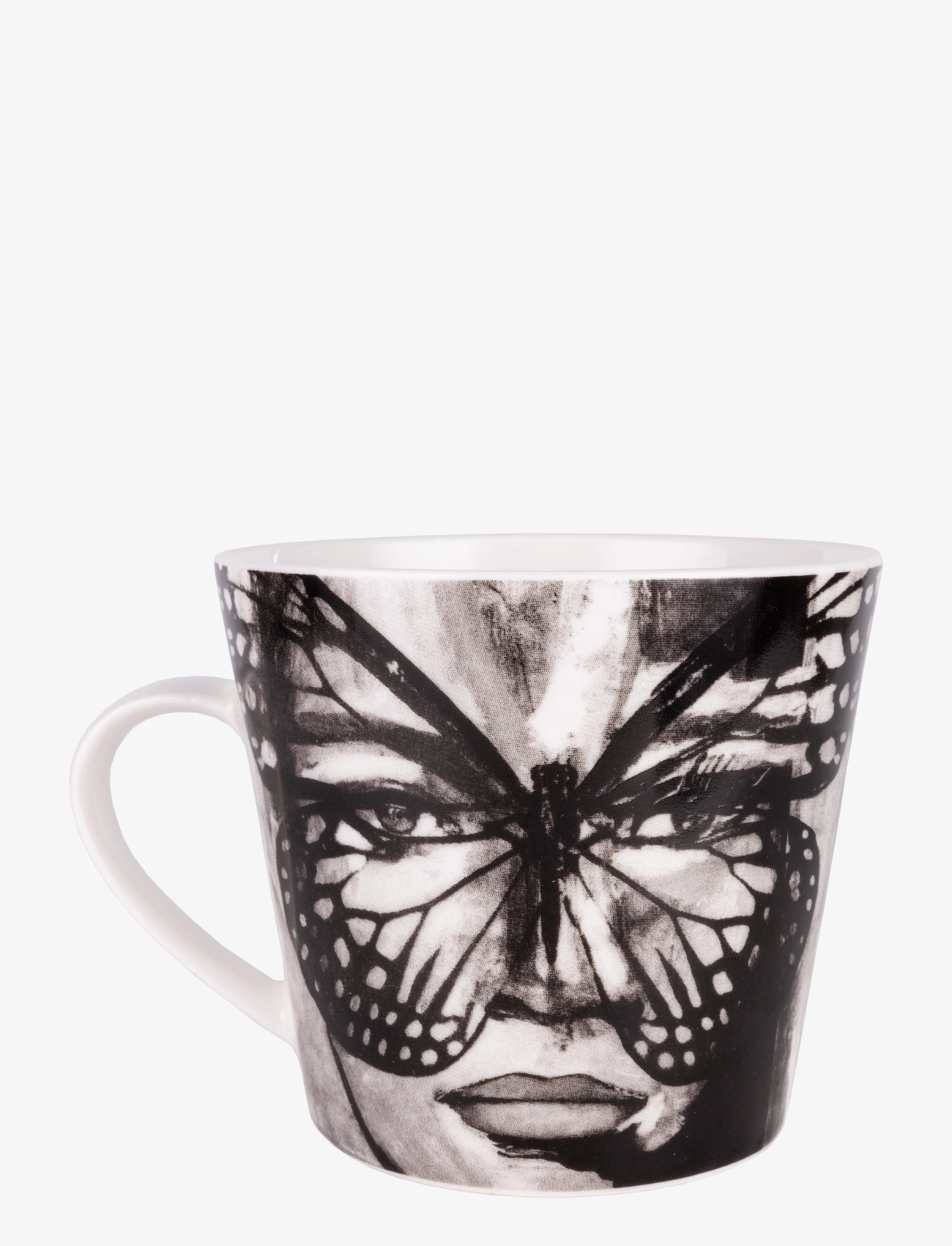 CAROLINA GYNNING Golden Butterfly B&W With Ear Schwarz - 40 CL - Unisex