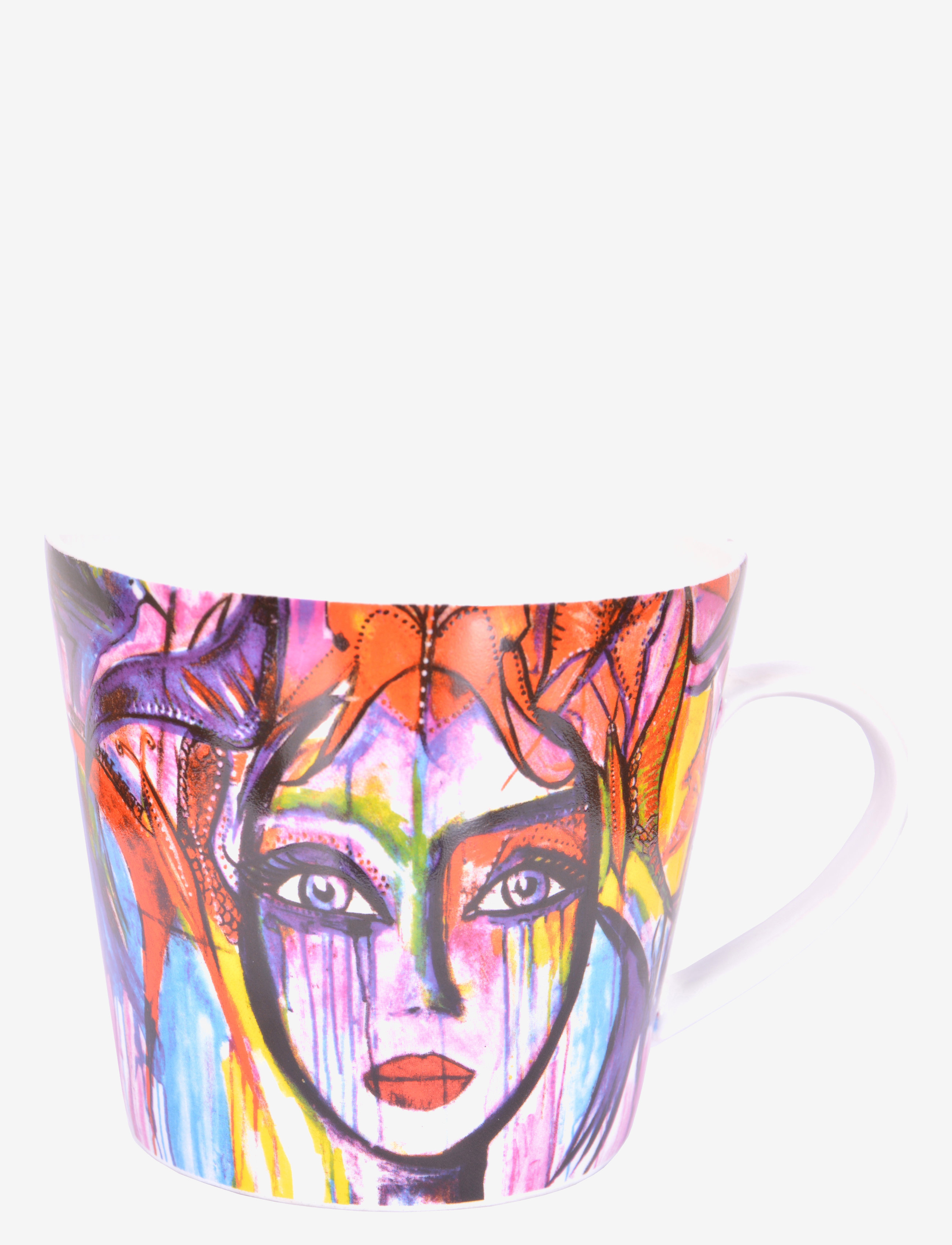 Carolina Gynning Slice Of Life, 40 cl, Cups & Mugs, Mehrfarbig/gemustert - Tea Cups, Homeware