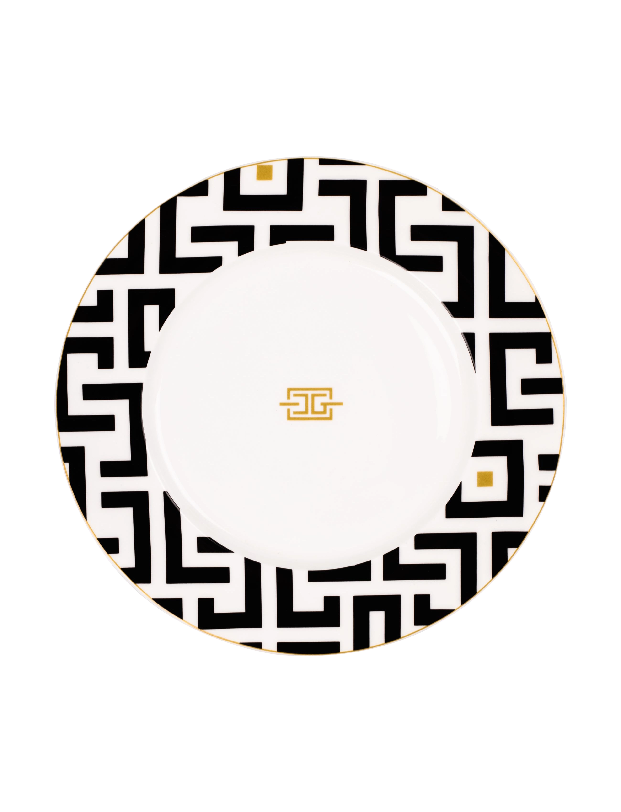CAROLINA GYNNING Cg Deco Plate Patterned - Ø 29 CM - Unisex