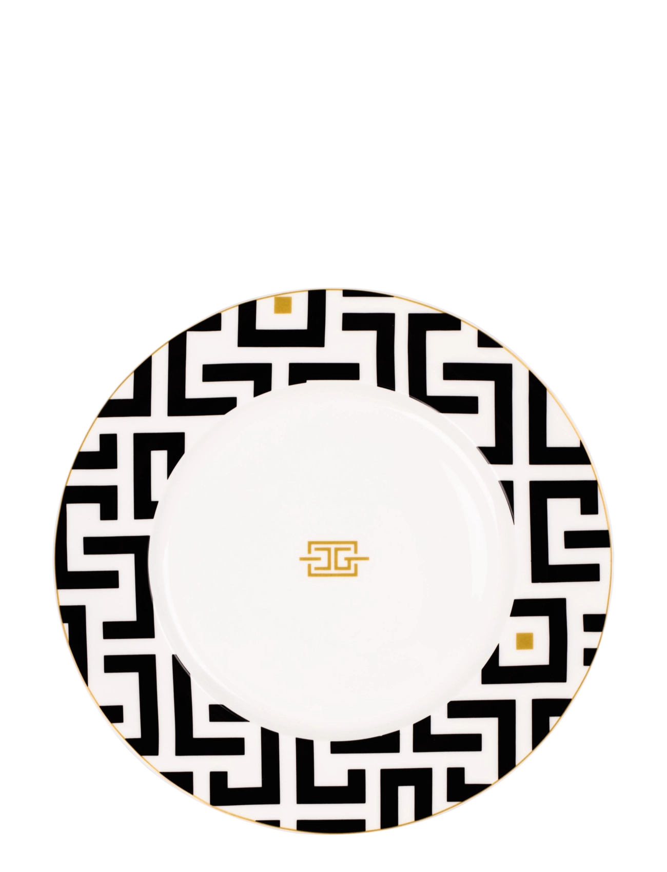 Carolina Gynning CG DECO Plate - Zwischen 25€ und 50€ - WHITE,BLACK AND GOLD TONE / multi