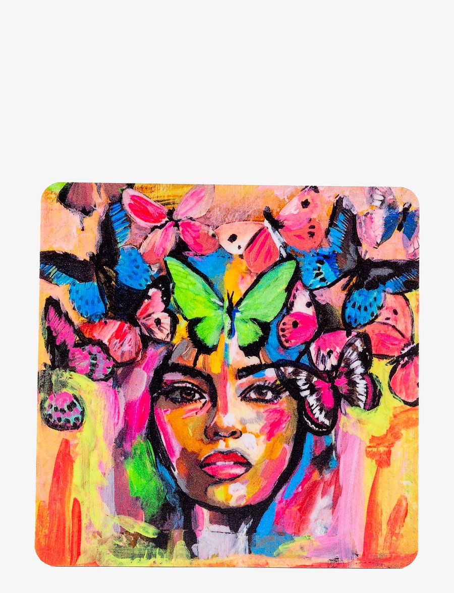 Carolina Gynning - Coaster, Coming Back to Life - tabletts - mulitcolor - 0