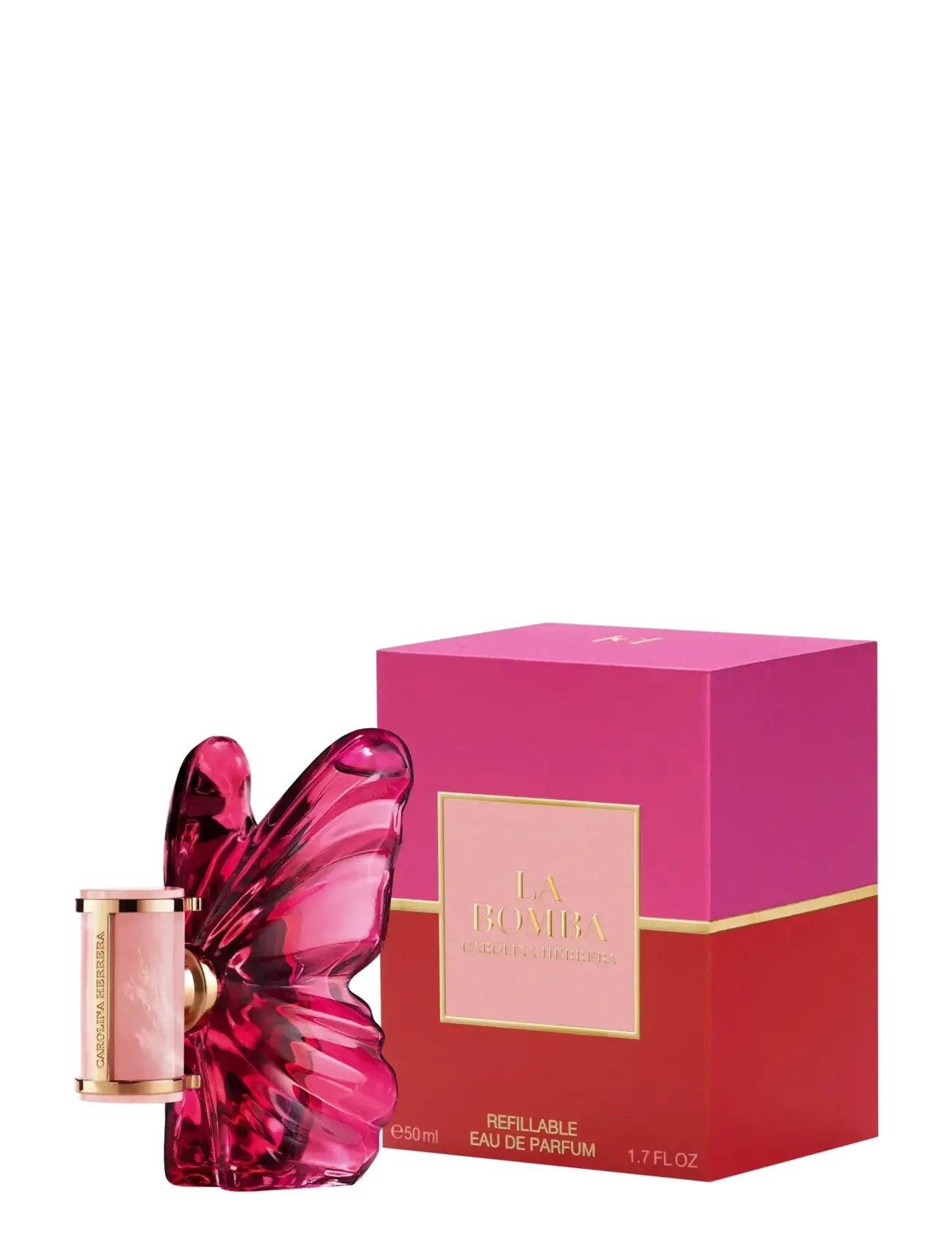 Carolina Herrera La Bomba Eau de Parfum 50 ml - Til hende - CLEAR / undefined