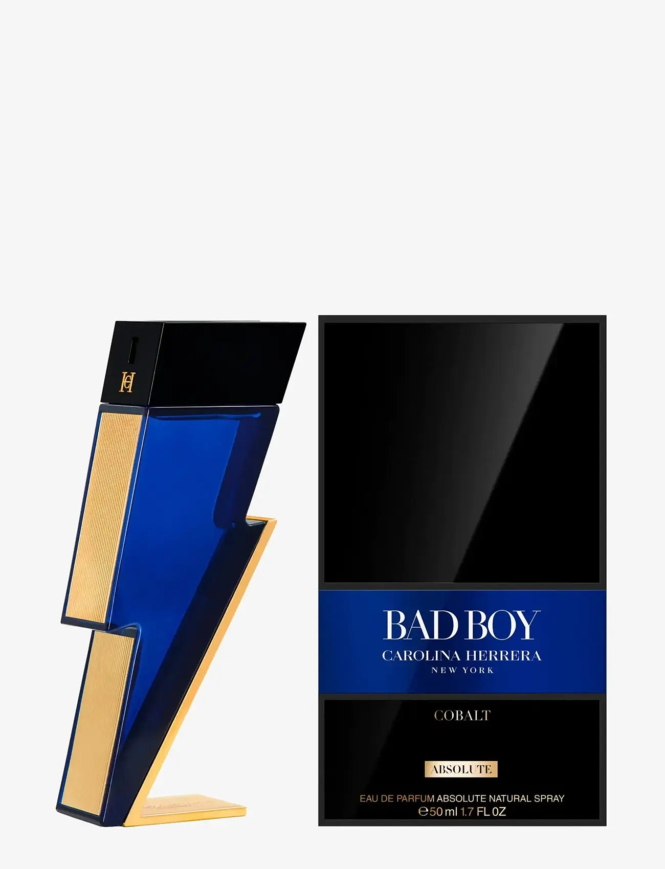 Carolina Herrera - Bad Boy Cobalt Absolute Eau de Parfum Absolute - til ham  - clear - 2