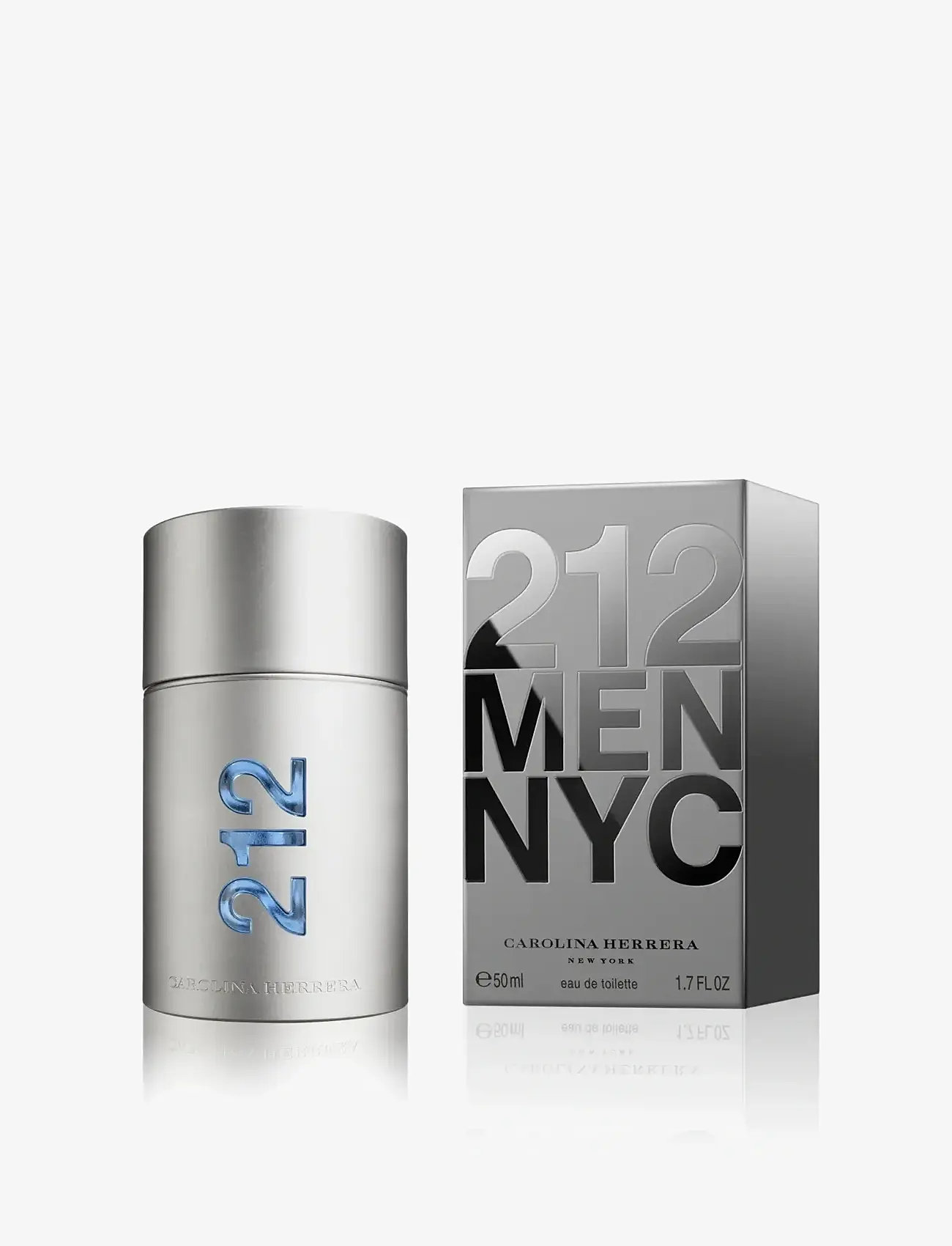 Carolina Herrera - CH 212 MS EDT - til ham  - clear - 2
