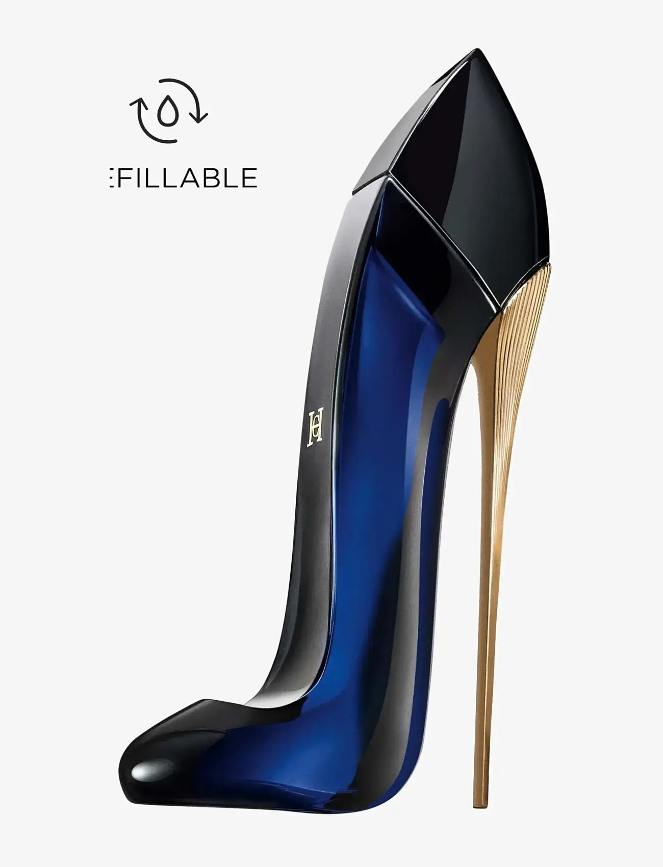 Carolina Herrera - CAROLINA HERRERA Good Girl Eau de parfum refillable 100 ML - valmiina treffi-iltaan - clear - 1