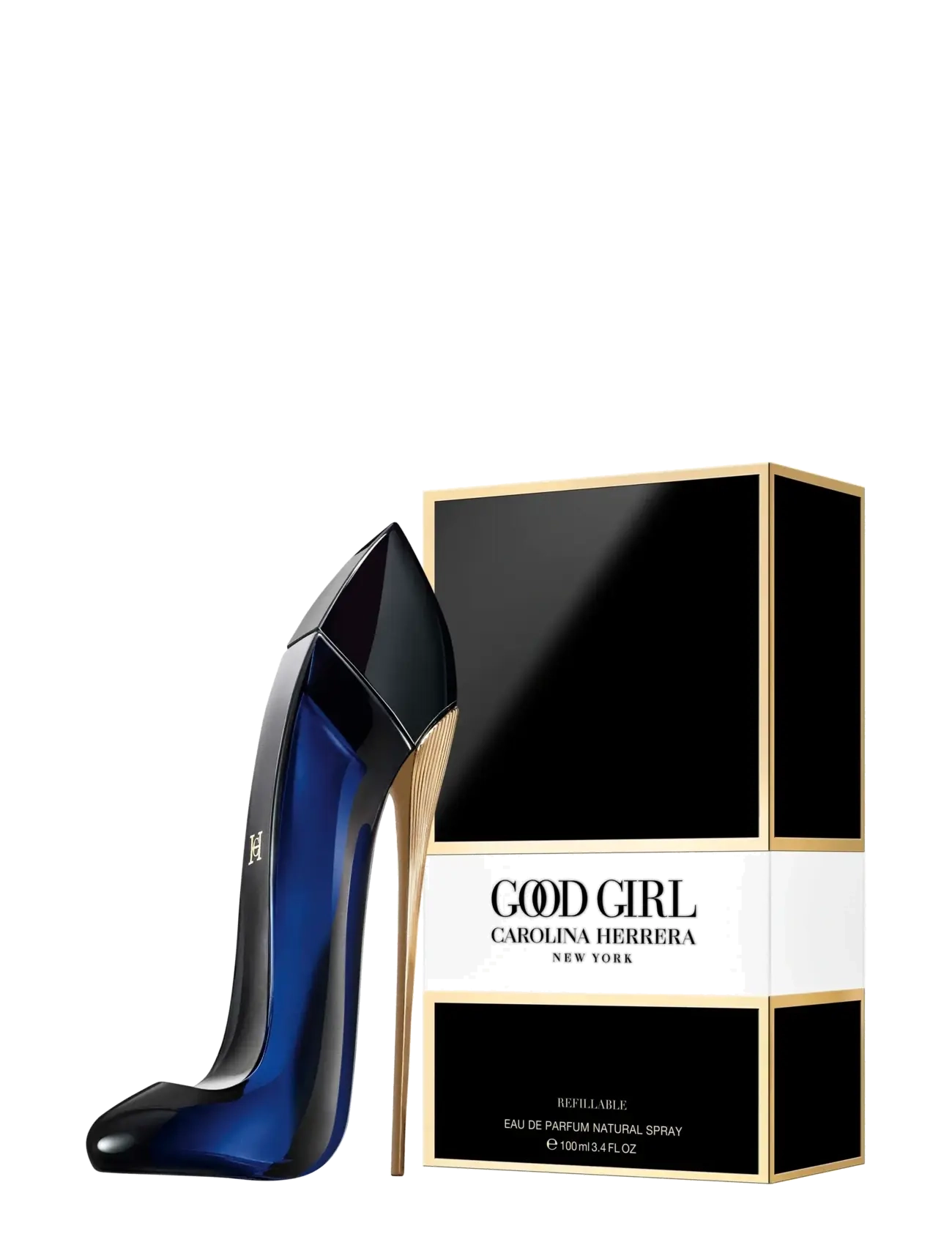 Carolina Herrera - CAROLINA HERRERA Good Girl Eau de parfum refillable 100 ML - bliv klar til date night - clear - 2