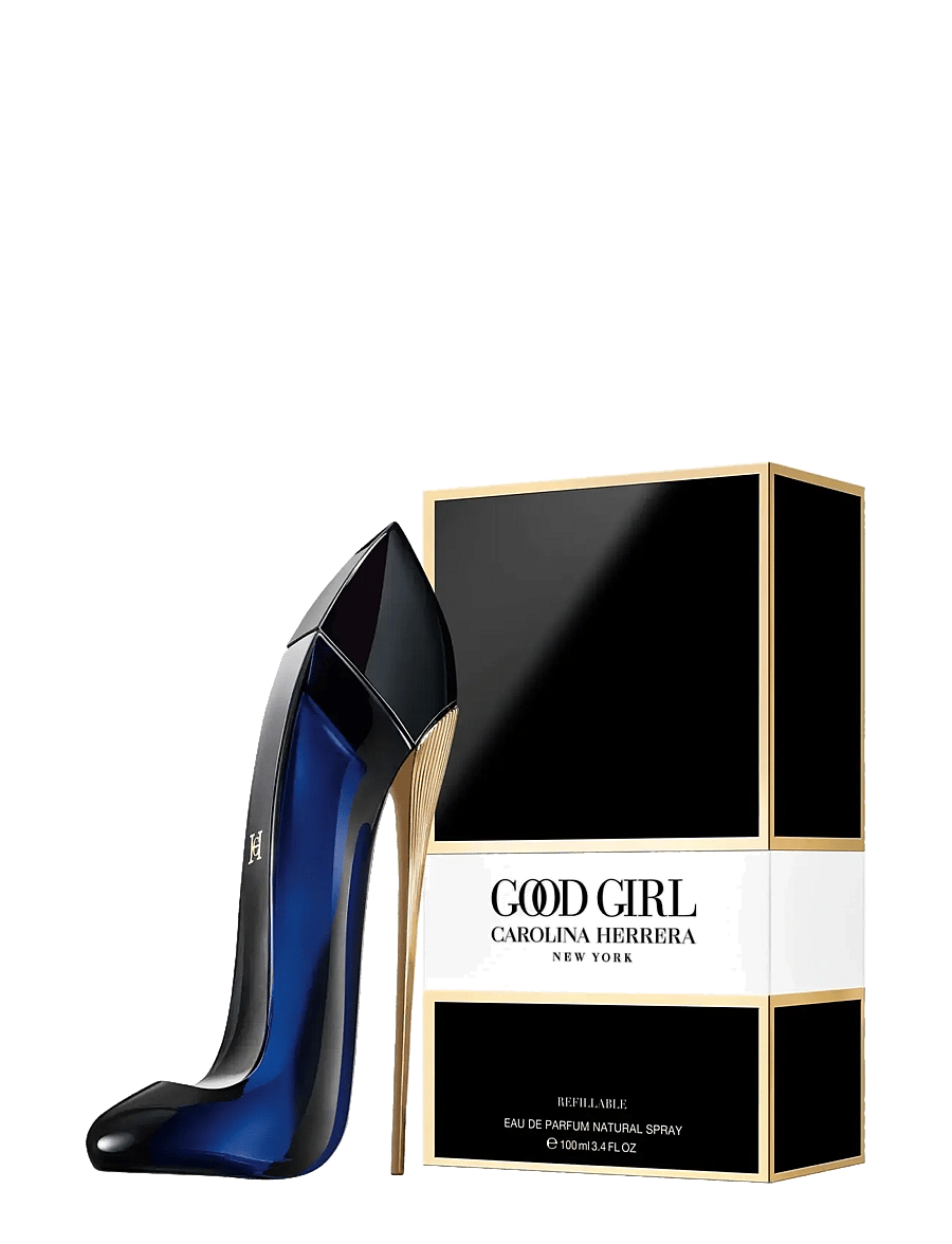 Carolina Herrera - CAROLINA HERRERA Good Girl Eau de parfum refillable 100 ML - valmiina treffi-iltaan - clear - 2