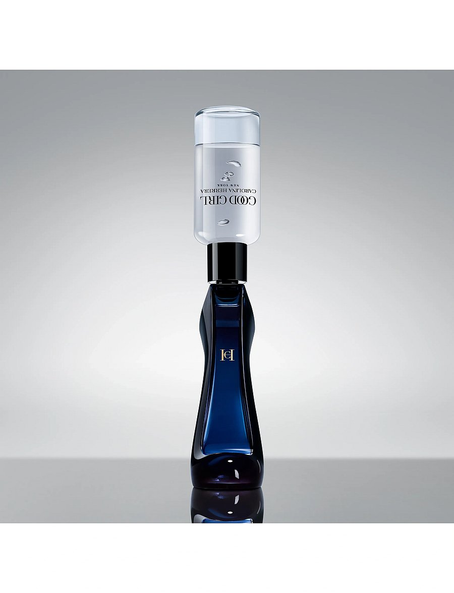 Carolina Herrera - CAROLINA HERRERA Good Girl Eau de parfum refillable 100 ML - valmiina treffi-iltaan - clear - 4