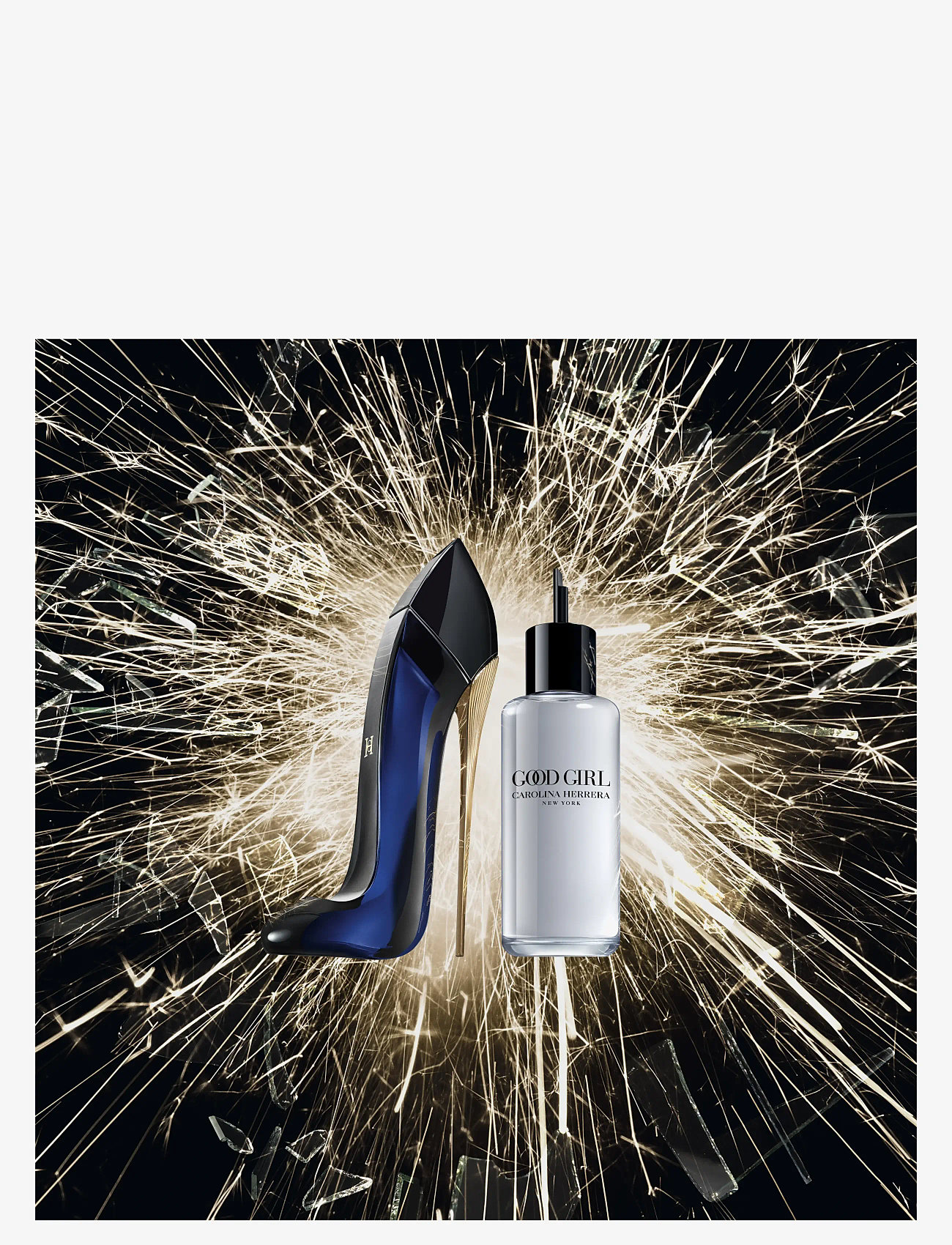 Carolina Herrera - CAROLINA HERRERA Good Girl Eau de parfum refillable 100 ML - valmiina treffi-iltaan - clear - 3