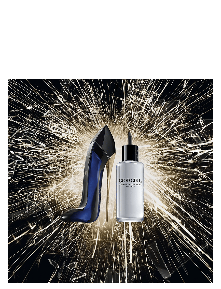 Carolina Herrera - CAROLINA HERRERA Good Girl Eau de parfum refillable 100 ML - valmiina treffi-iltaan - clear - 3