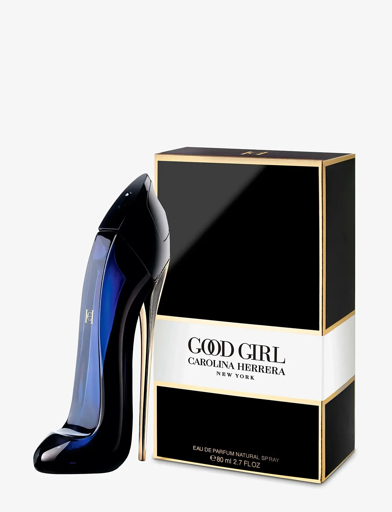 Carolina Herrera - CAROLINA HERRERA Good Girl Eau de parfum 80 ML - bliv klar til date night - clear - 2