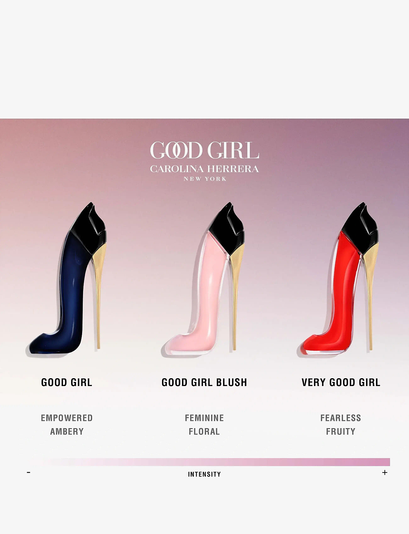 Carolina Herrera - CAROLINA HERRERA Good Girl Eau de parfum 80 ML - bliv klar til date night - clear - 4