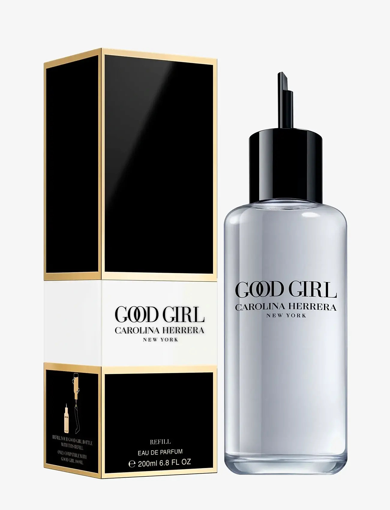 Carolina Herrera - CAROLINA HERRERA Good Girl Eau de parfum refill 200 ML - clear - 2