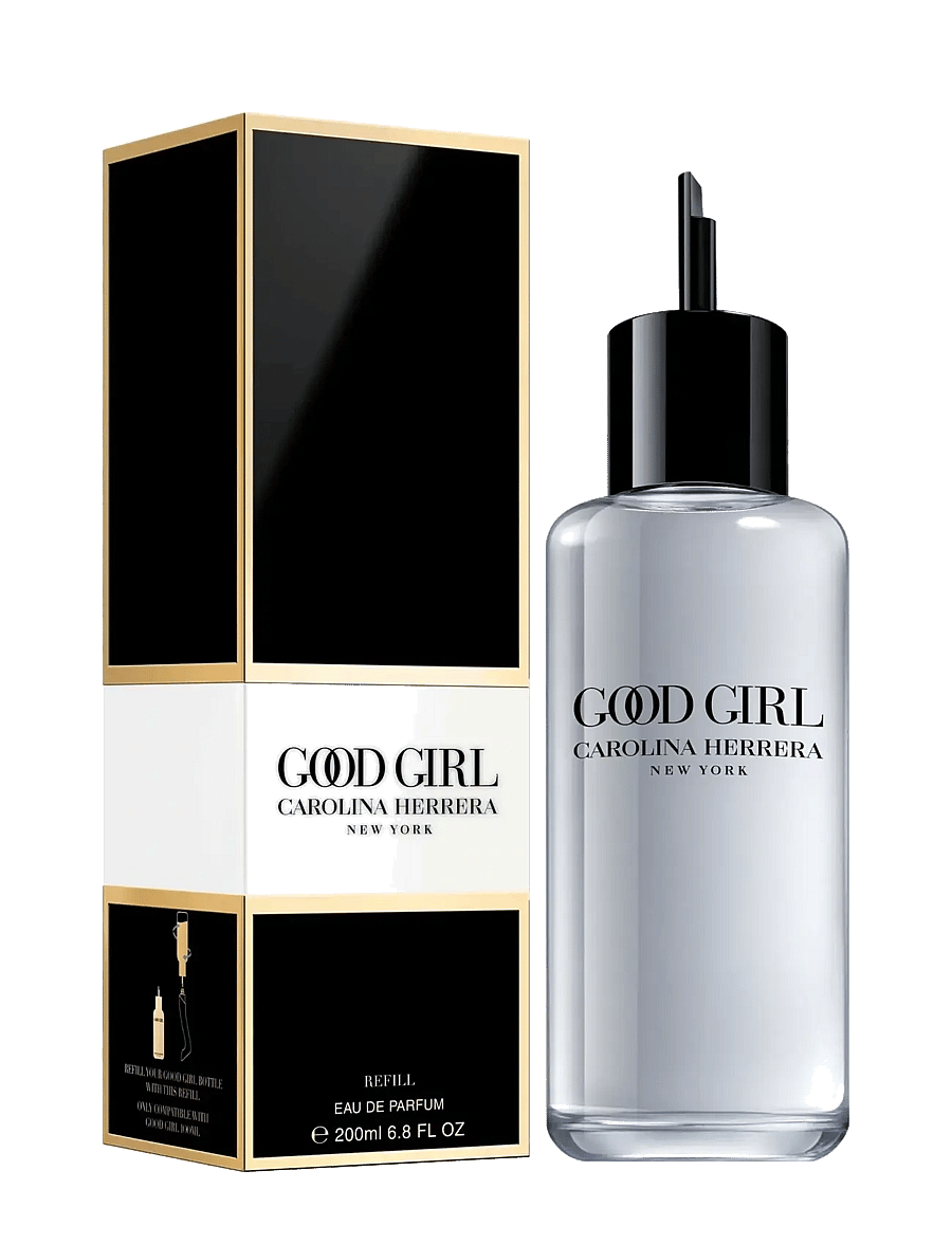 Carolina Herrera - CAROLINA HERRERA Good Girl Eau de parfum refill 200 ML - till honom - clear - 2