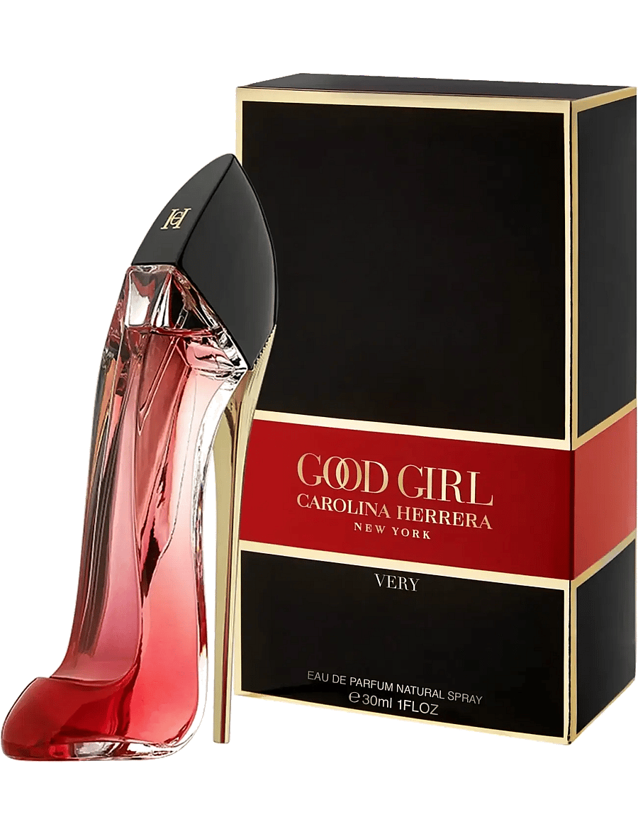Carolina Herrera - VERY GOOD GIRL EAUDE PARFUM - redo för date night - clear - 2