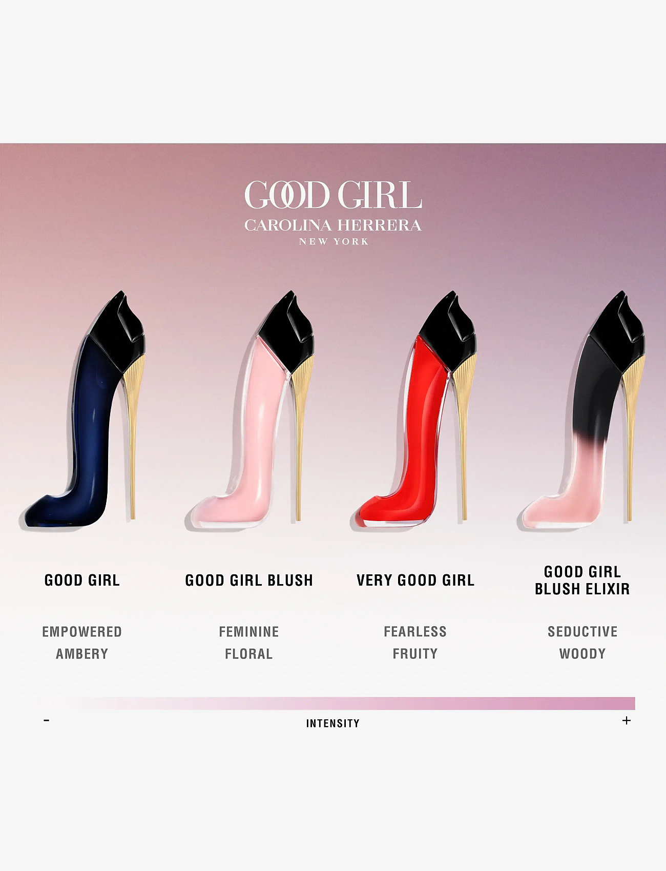 Carolina Herrera - Good Girl Blush Eau de parfum - til hende  - clear - 2