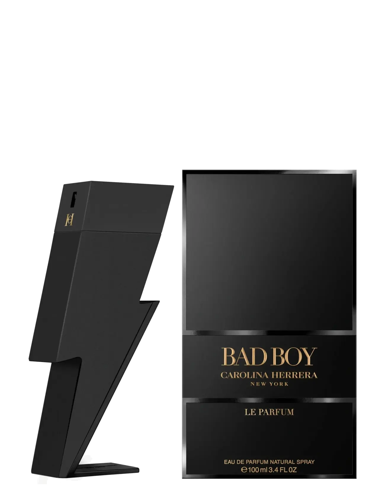 Carolina Herrera - BAD BOY LE PARFUMEAU DE PARFUM - till honom  - clear - 2