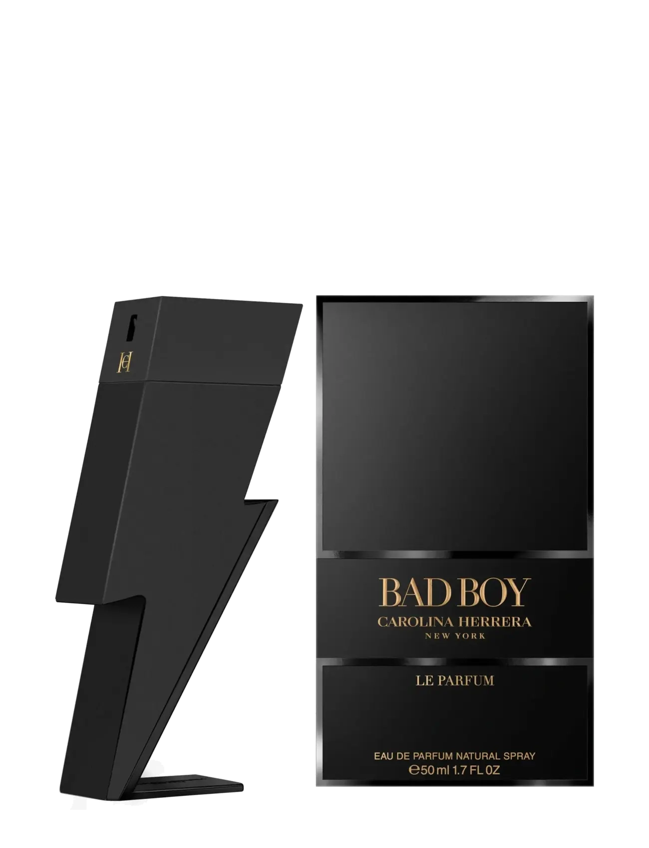 Carolina Herrera - BAD BOY LE PARFUMEAU DE PARFUM - miehille  - clear - 2