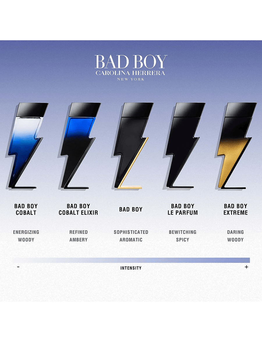 Carolina Herrera - BAD BOY EAU DE TOILETTE - till honom - clear - 3