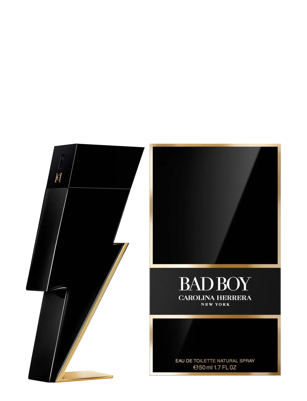 Carolina Herrera - Bad Boy Eau de Toilette 50 ml - clear - 4