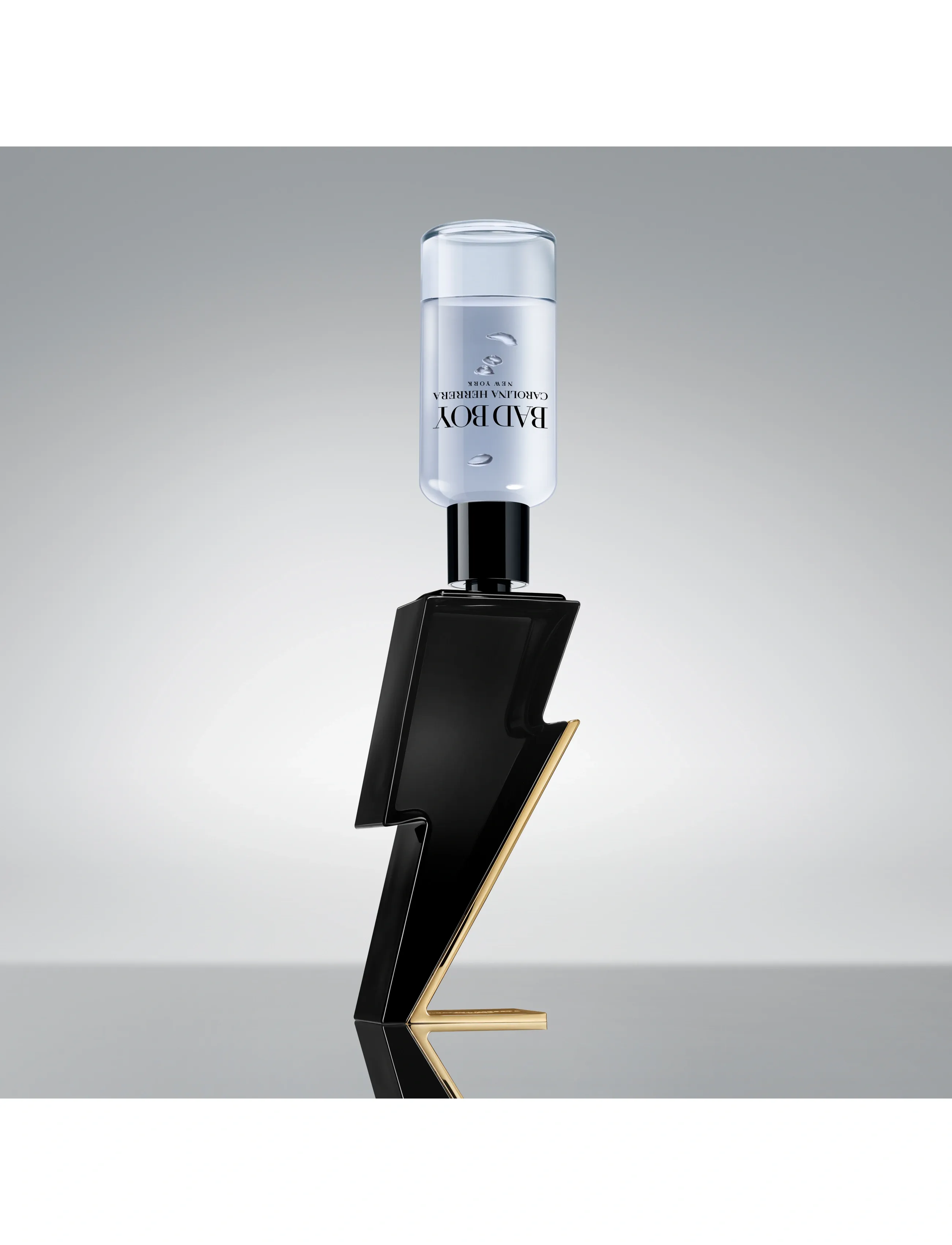 Carolina Herrera - CAROLINA HERRERA Bad Boy Eau de toilette refill 200 ML - til ham  - clear - 4