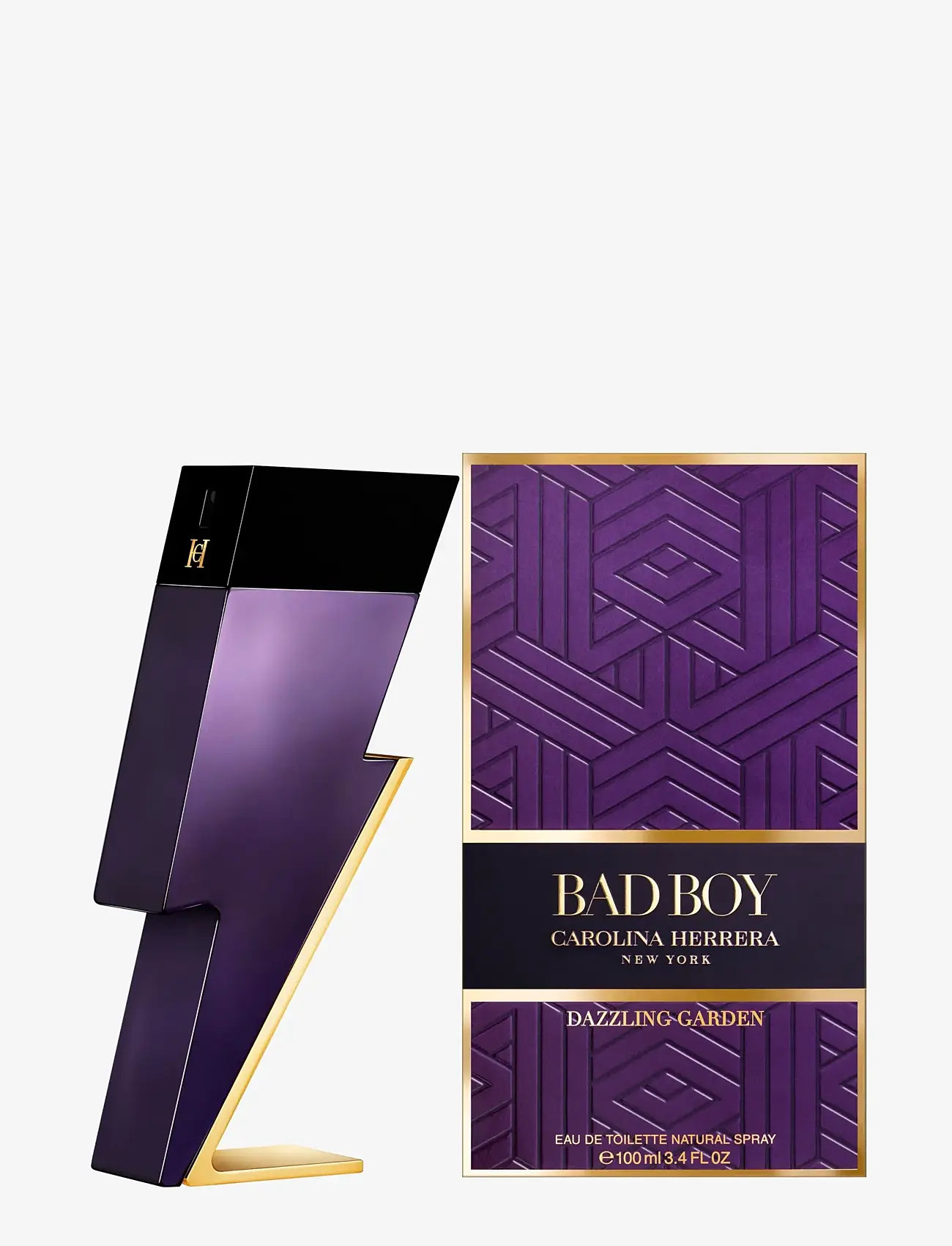 Carolina Herrera - Carolina Herrera Bad Boy Eau de toilette collector dazling garden 100 ML - til ham  - clear - 2