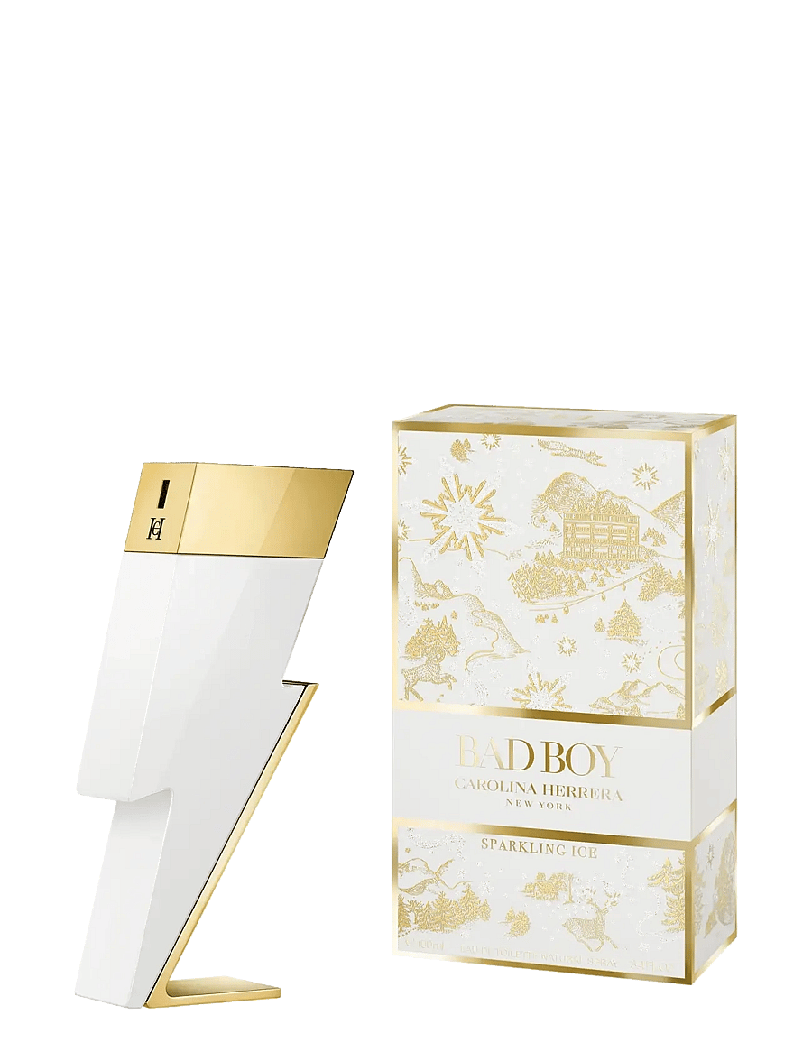 Carolina Herrera - CAROLINA HERRERA Bad Boy Eau de toilette collector sparkling ice 100 ML - bliv klar til date night - clear - 2