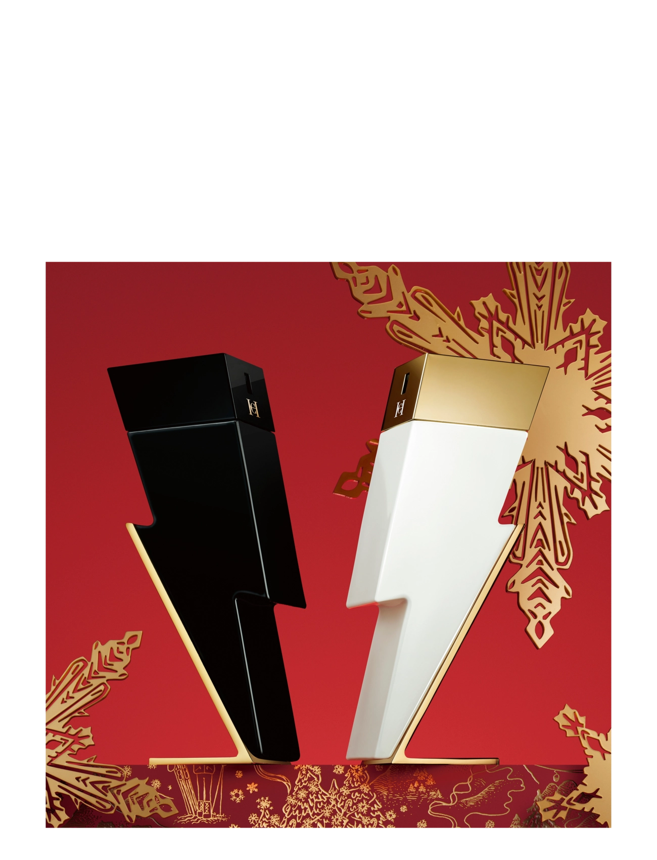 CAROLINA HERRERA Bad Boy Eau De Toilette Collector Sparkling Ice dam – bild 4