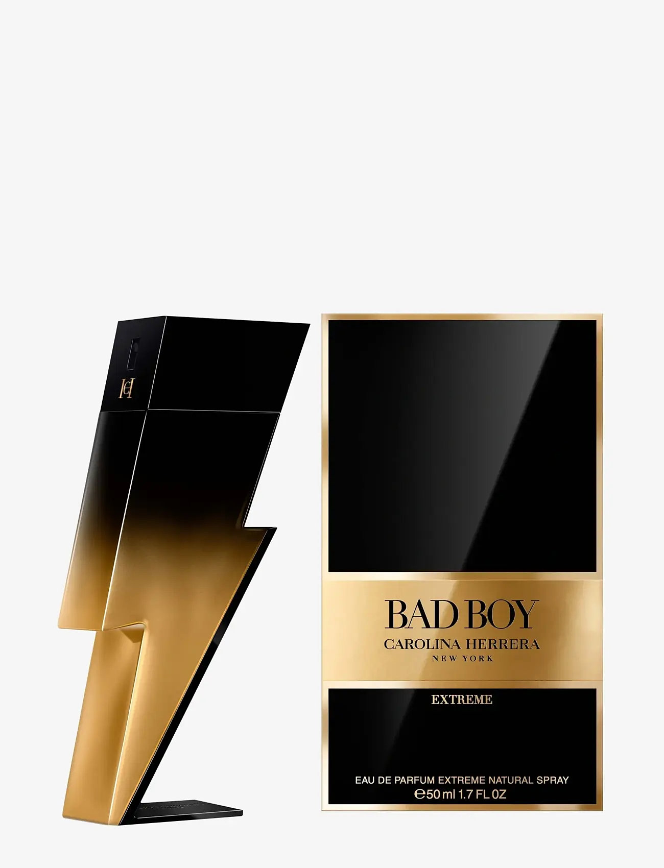 Carolina Herrera - CAROLINA HERRERA Bad Boy Extreme Eau de parfum 50 ML - clear - 2